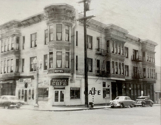 Downtown Treasures - Grand Pacific Hotel on 5th & J