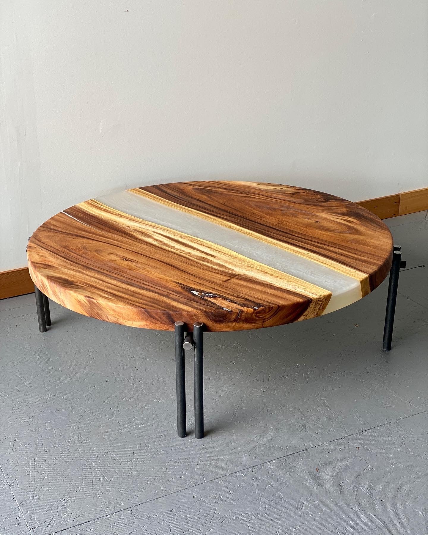 Live edge coffee table - buy online