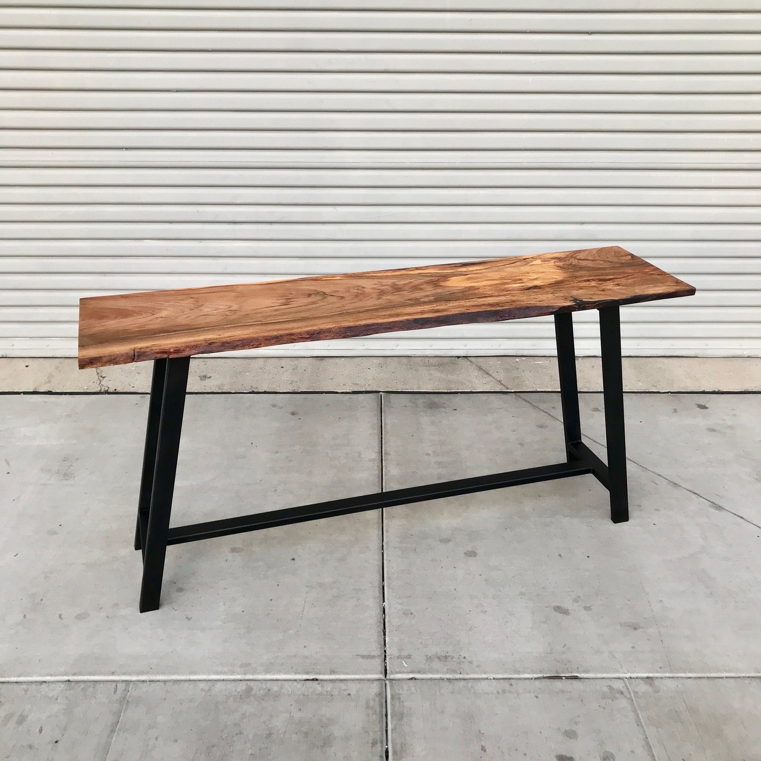 custom natural edge furniture near me - California