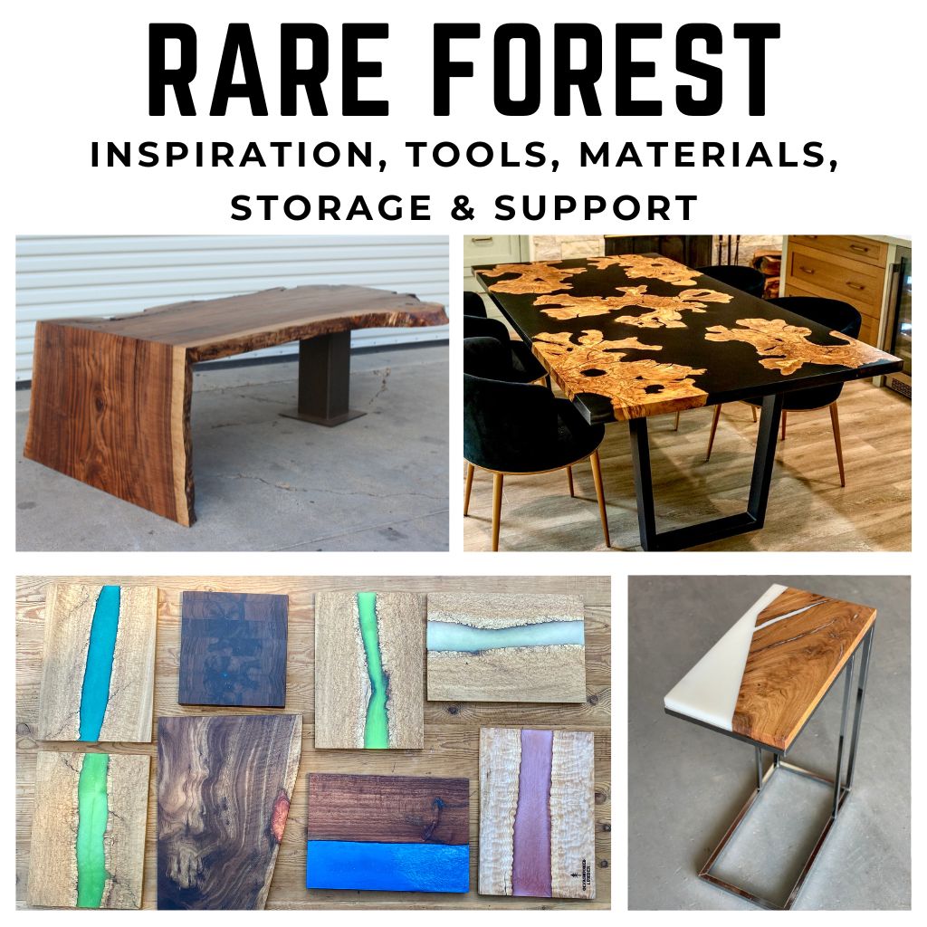 RARE FOREST: 3 MONTH MEMBERSHIP. In this membership you will have access to the rarest woods like: White Oak, Cherry, Maple, Walnut, Douglas Fir, Redwood, Cedar and other woods in this price range.