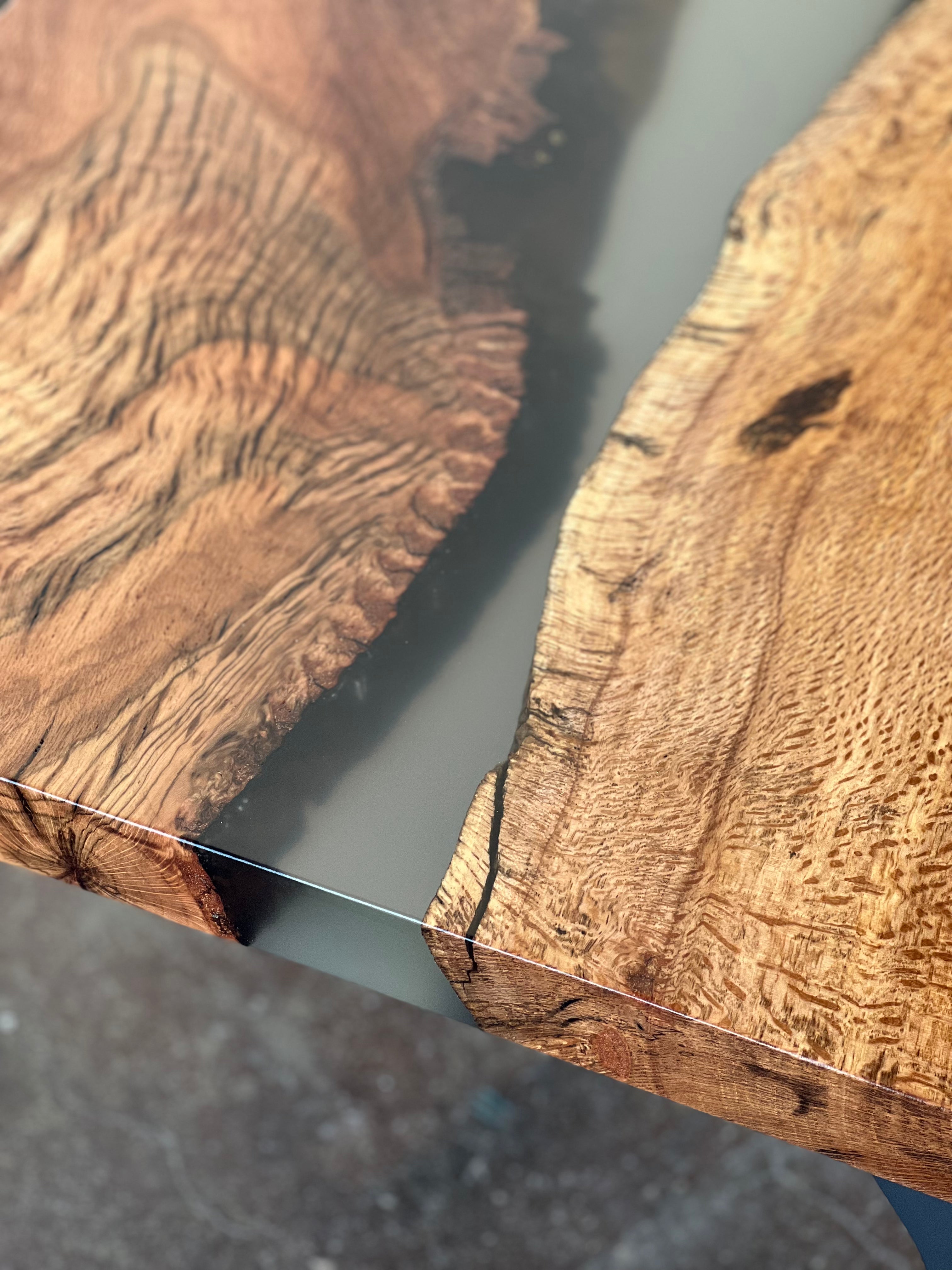 Get your custom made Live edge coffee tables in San Diego