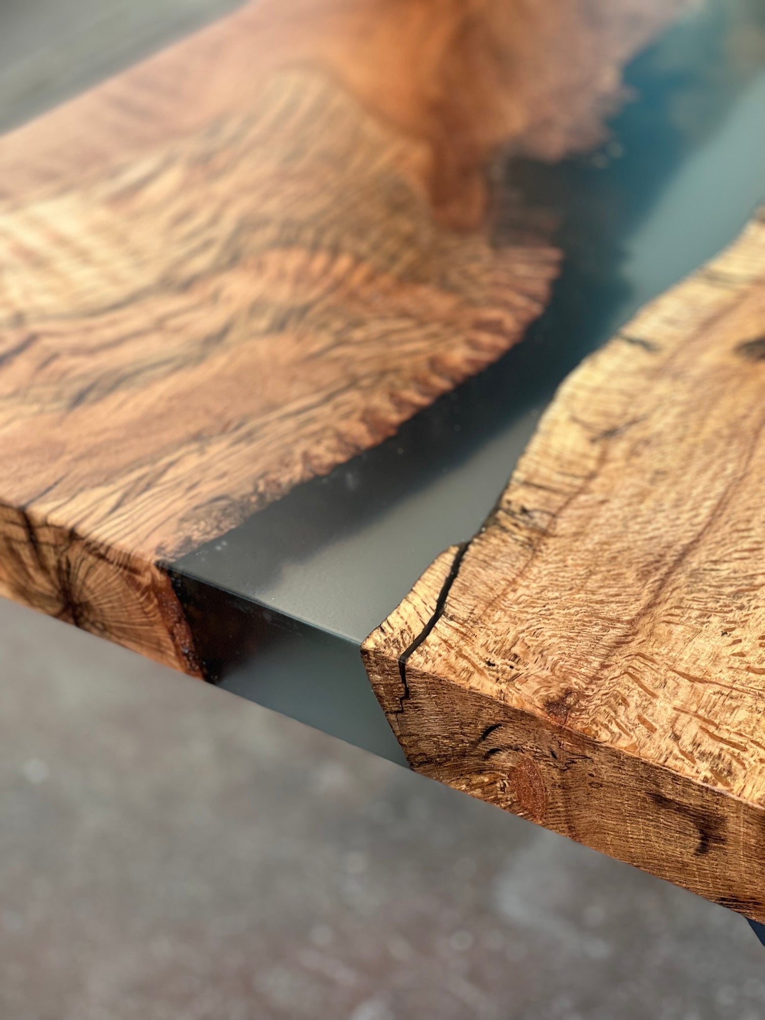 Custom made Live edge coffee tables