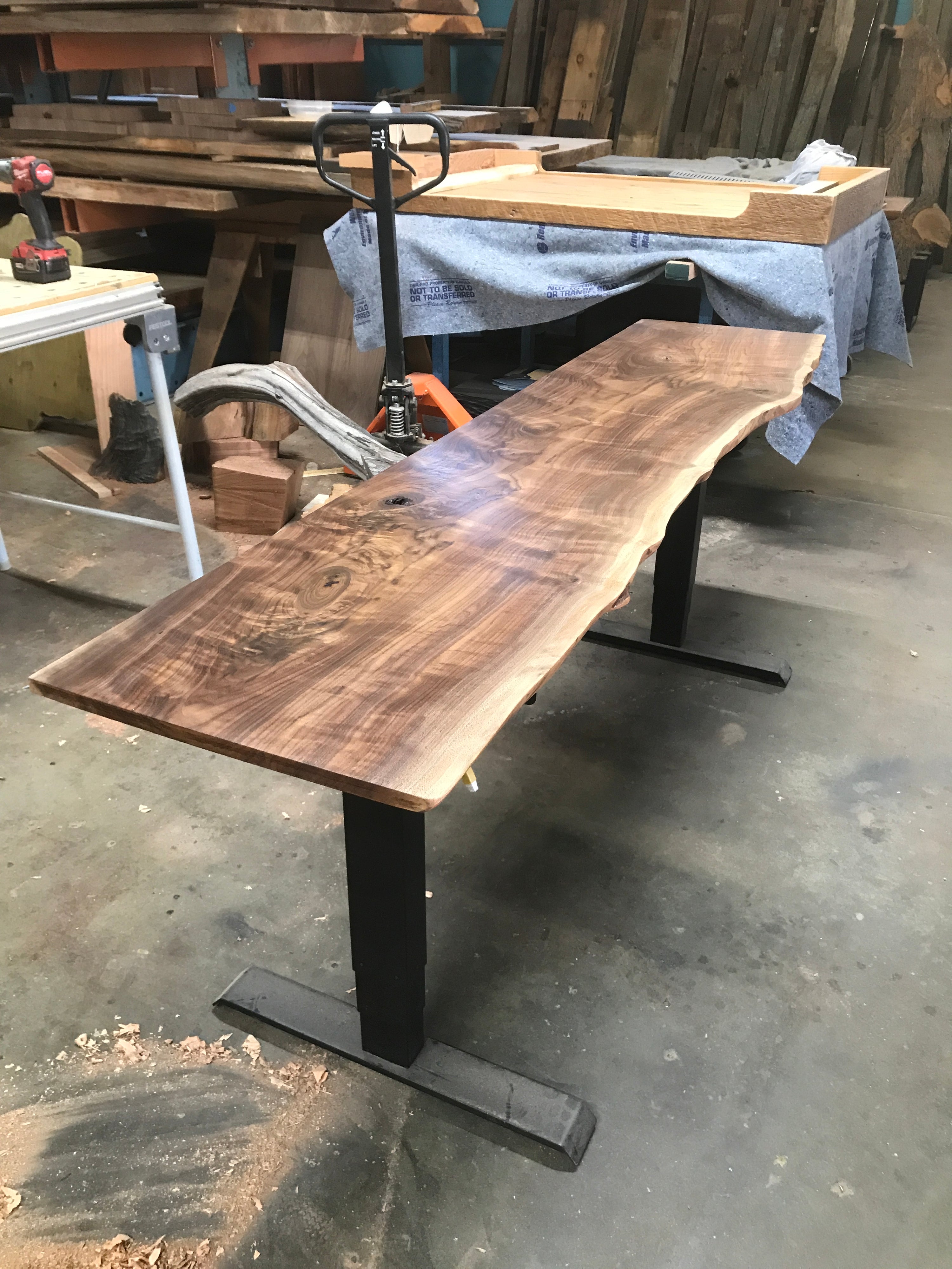 Example of our custom made desks 
