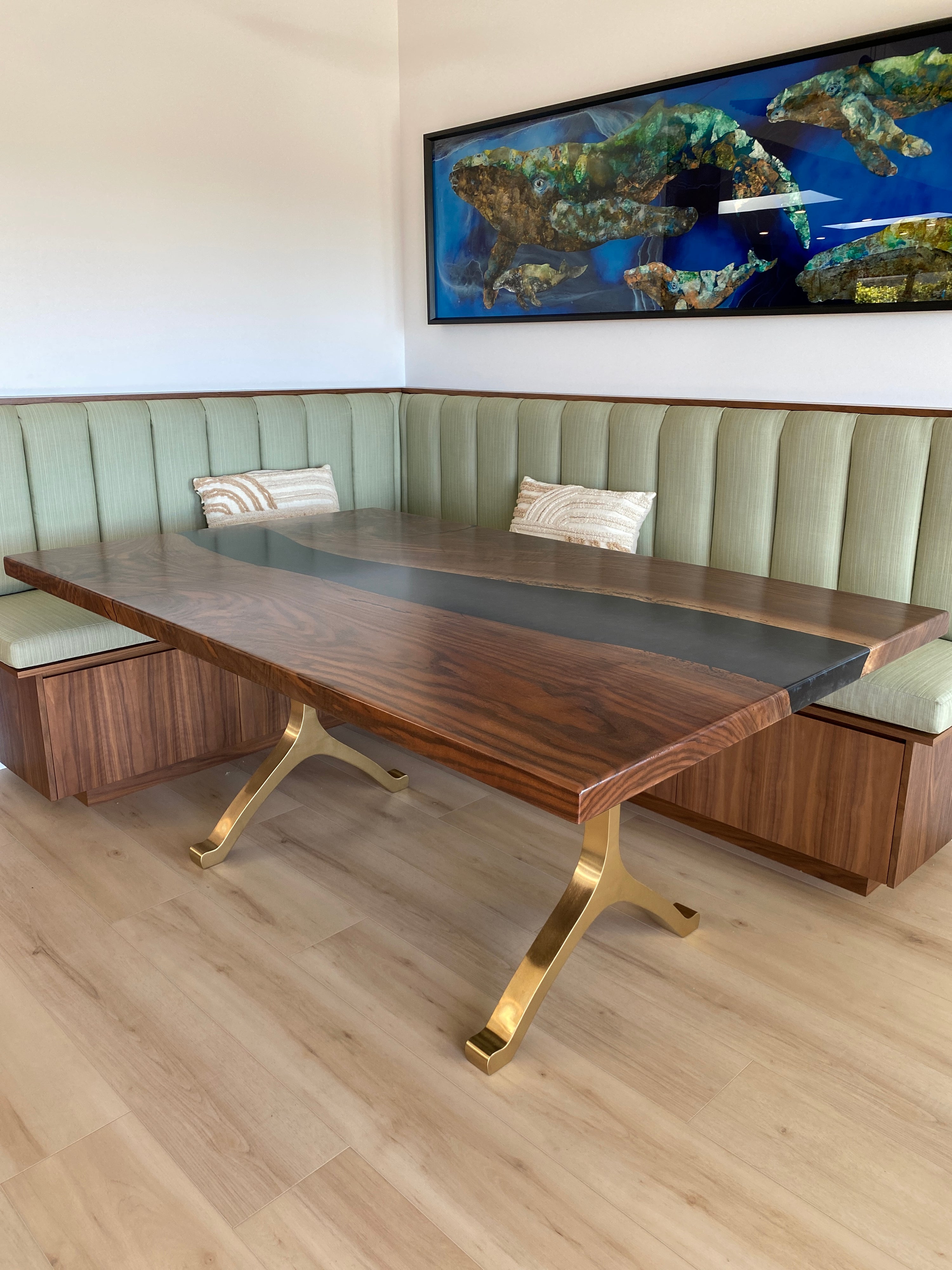 Custom dining tables in San Diego