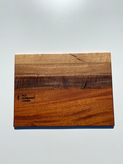 Mahogany cutting board