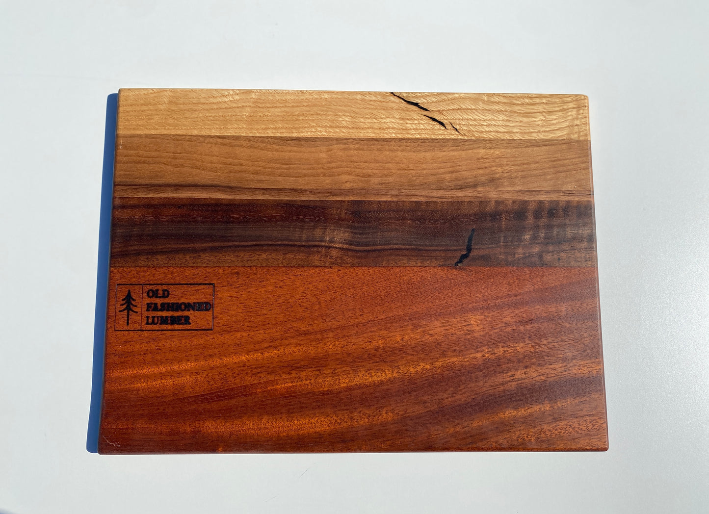 Mahogany cutting board