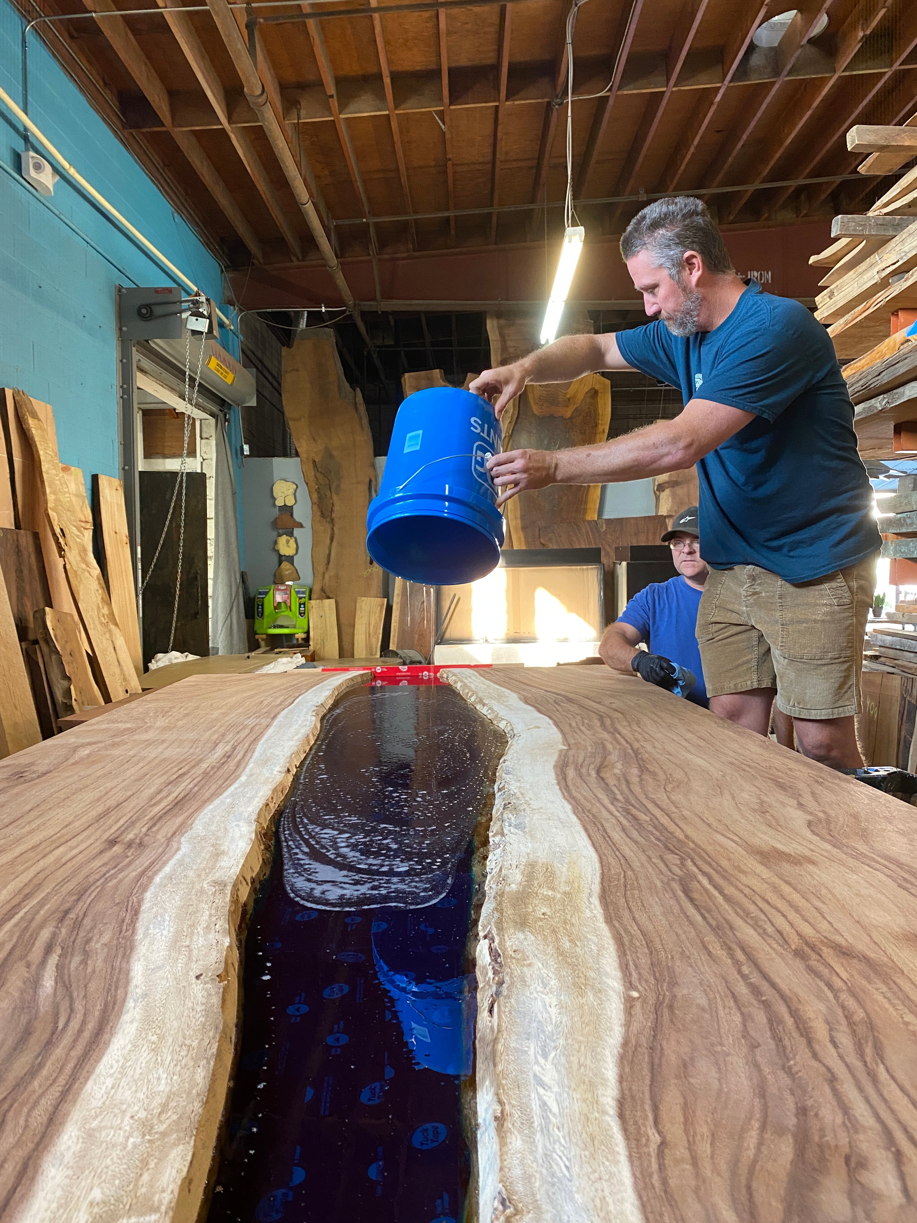 Get exclusive live edge tables in San Diego