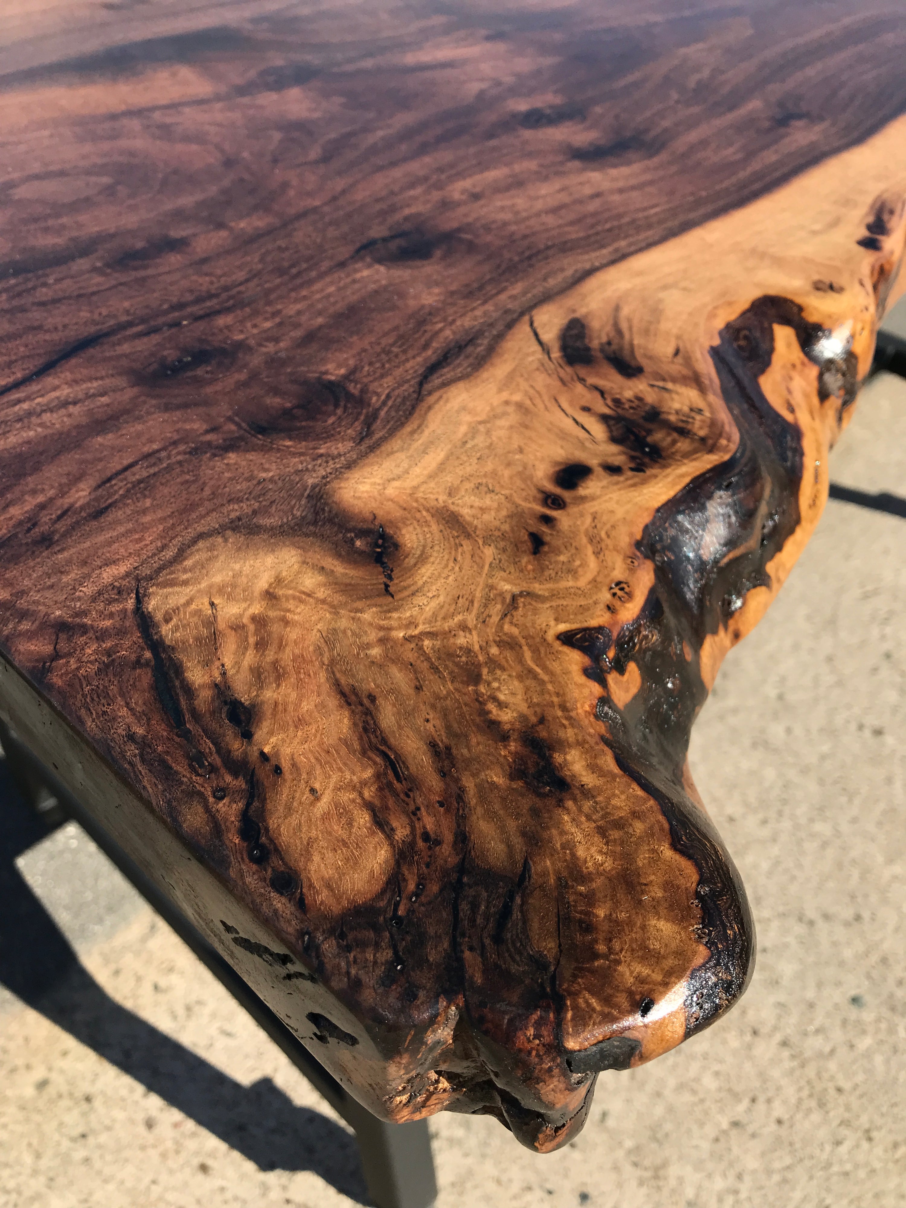 live edge tables for sale in San Diego
