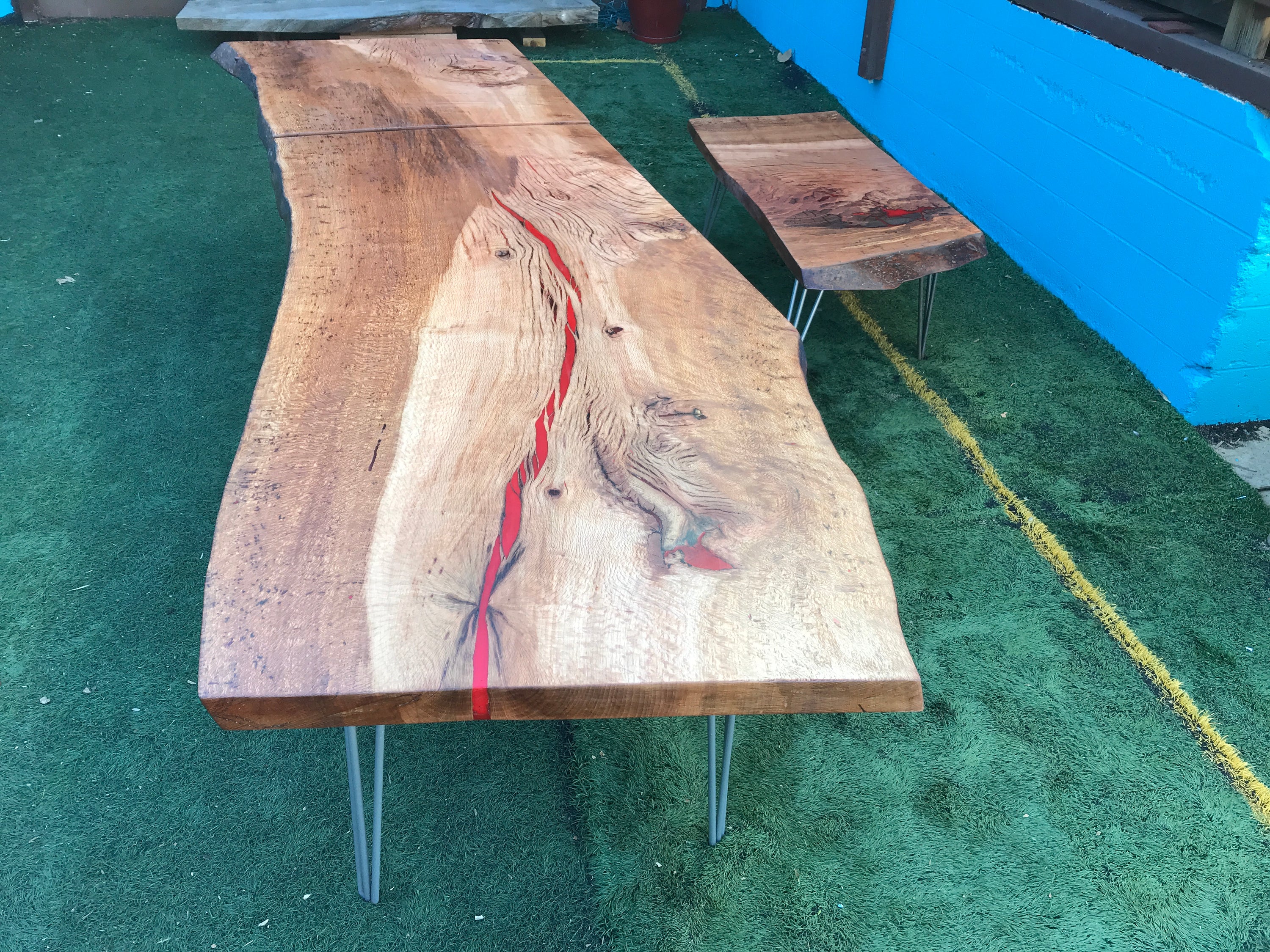 san diego live edge tables near me