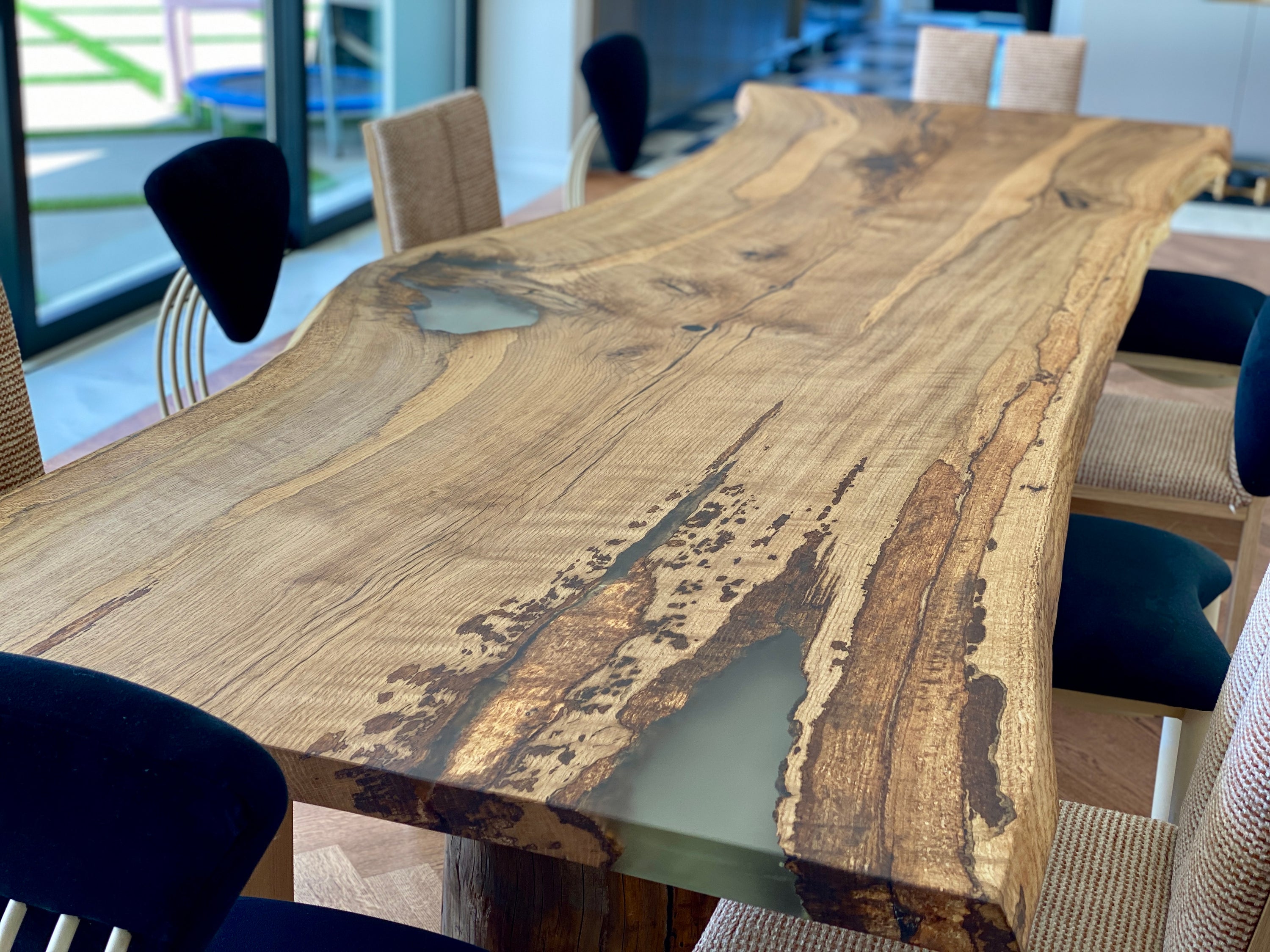 San Diego live edge tables