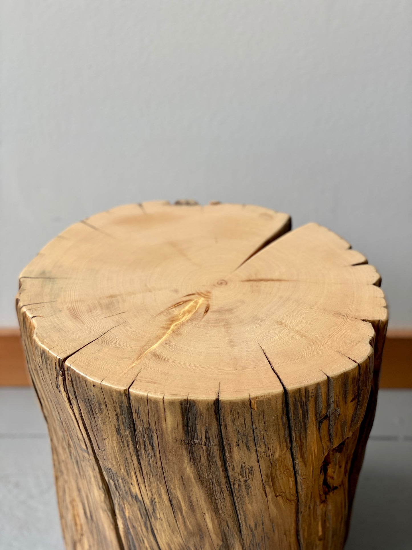 Yellow Cedar Stump