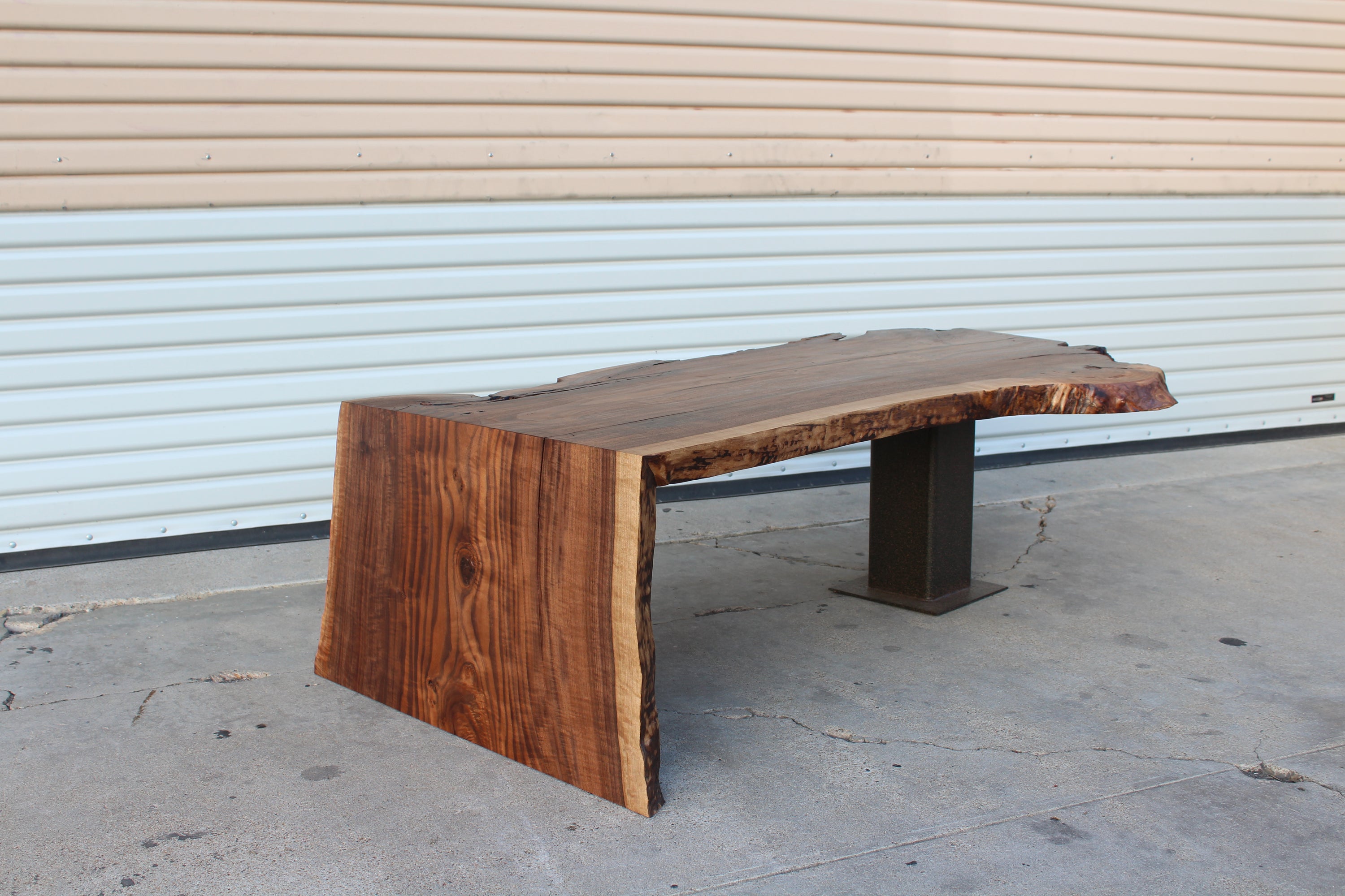 Live edge coffee tables in San Diego - Old Fashioned Lumber
