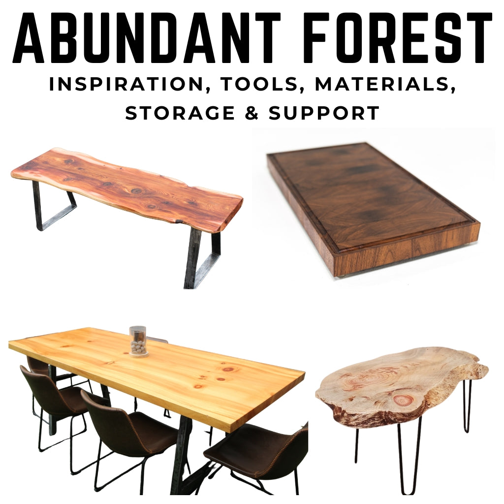 ABUNDANT FOREST: 3 MONTH MEMBERSHIP. In this membership you will have access to woods like: Pine, Douglas Fir, Redwood, Cedar and other woods in this price range. Click here for more details...