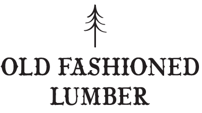 Old Fashioned Lumber logo