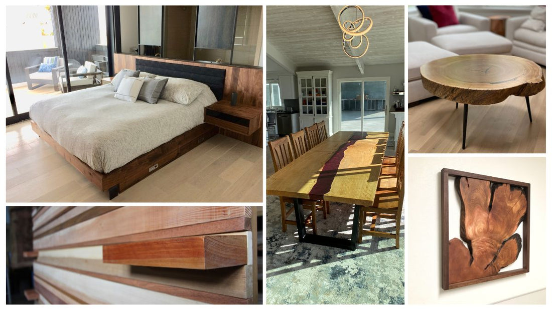 Custom furniture San Diego - Old Fashioned Lumber