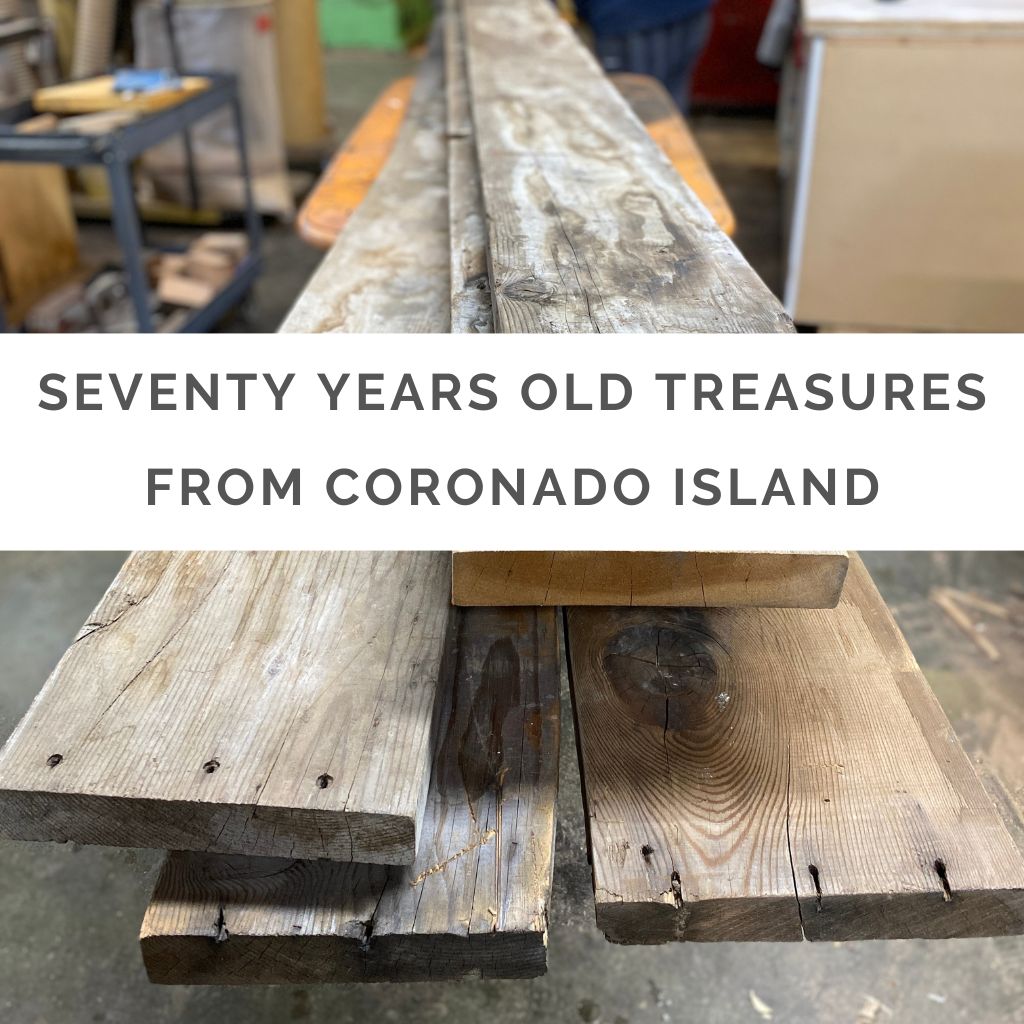 70 Years Old Treasure from Coronado Island