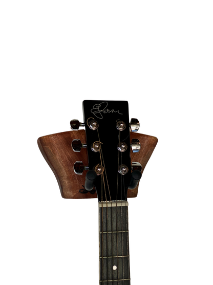 Guitar holder made of avocado wood - buy online