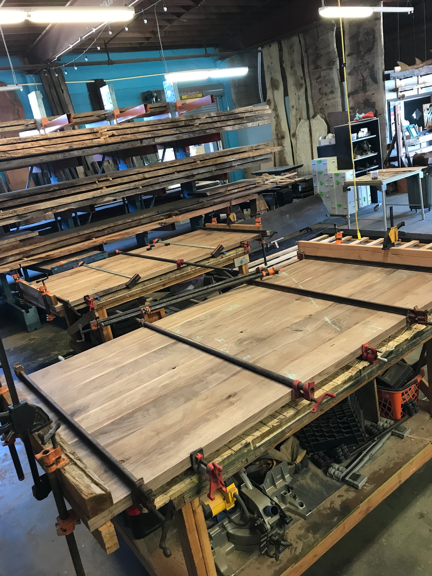 custom meeting room table - Old Fashioned Lumber