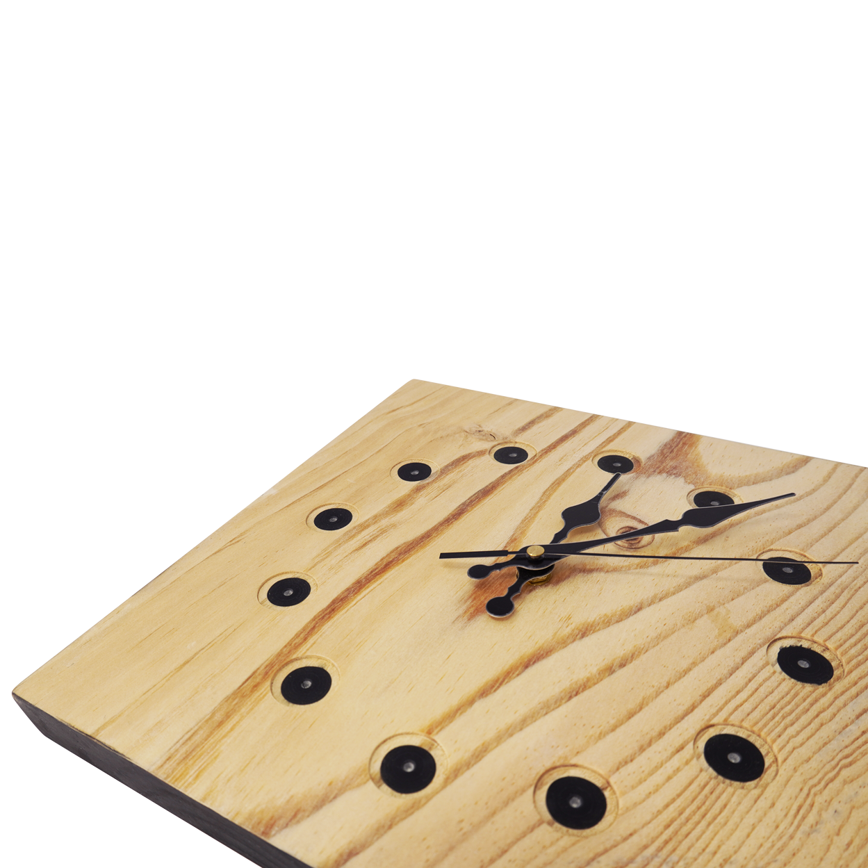 pine wall clock for sale - San Diego -reclaimed wood