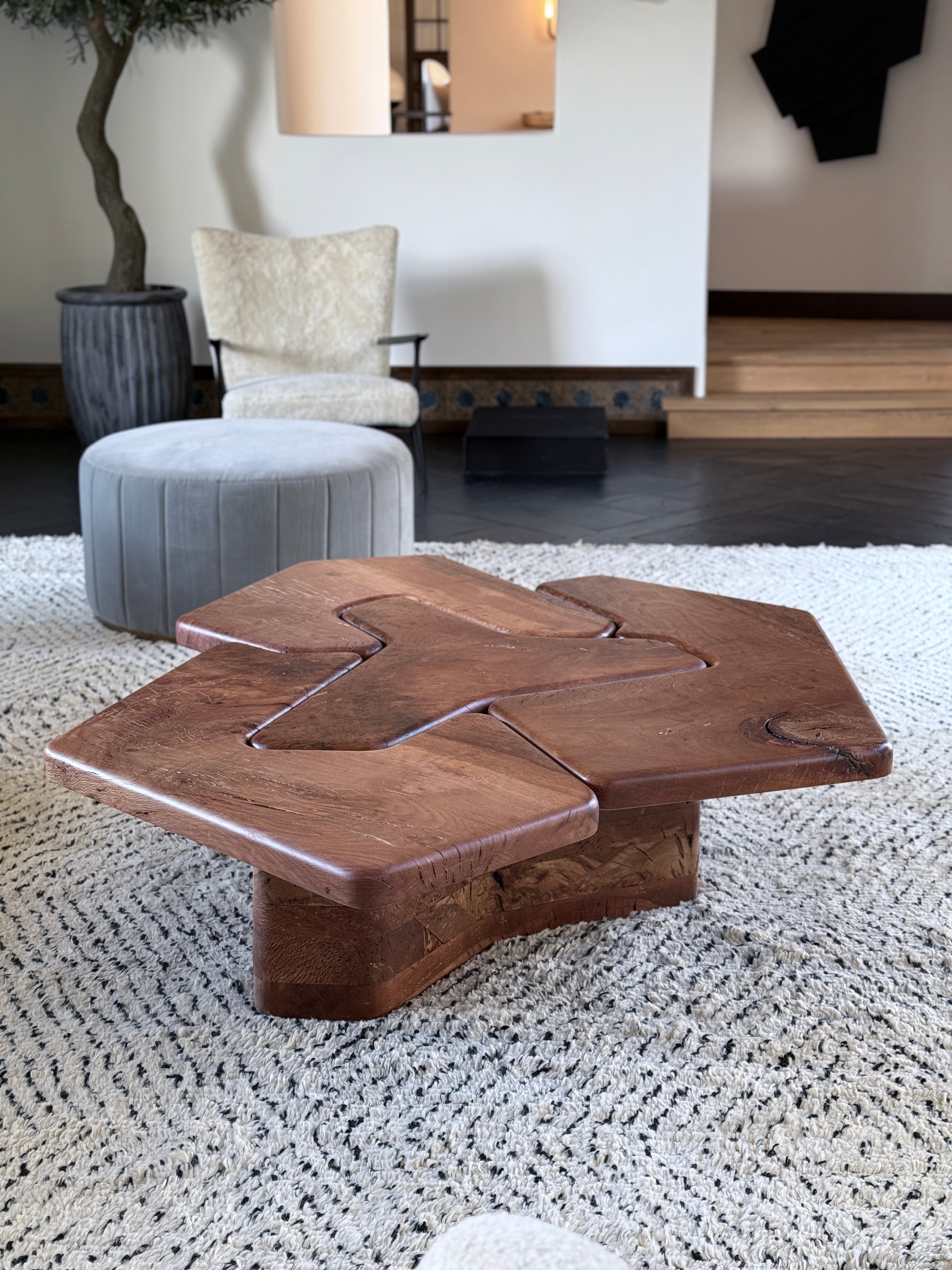 Custom coffee table San Diego