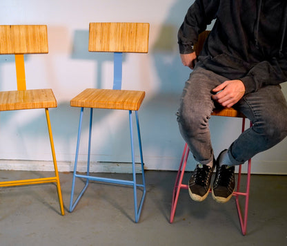 Color Stools x3