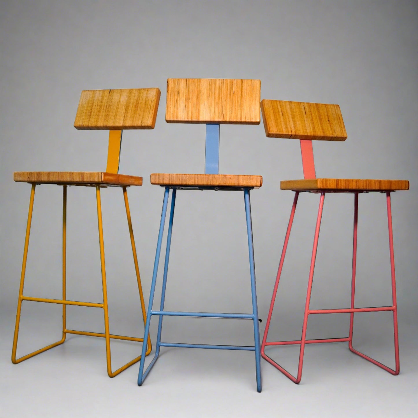 Color Stools x3