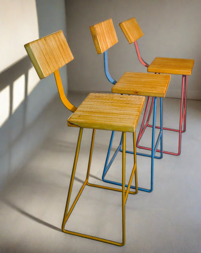 Color Stools x3