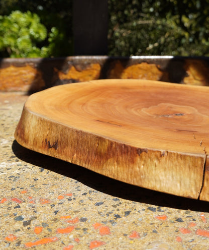 fruit bowl made of avocado wood - buy online