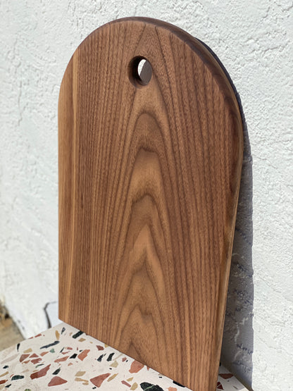 Get a cool chopping board made with reclaimed wood