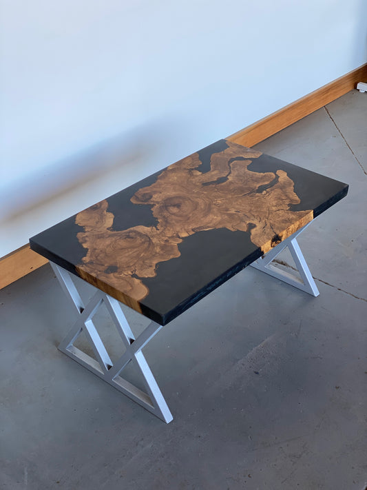 Olive Resin Coffee Table