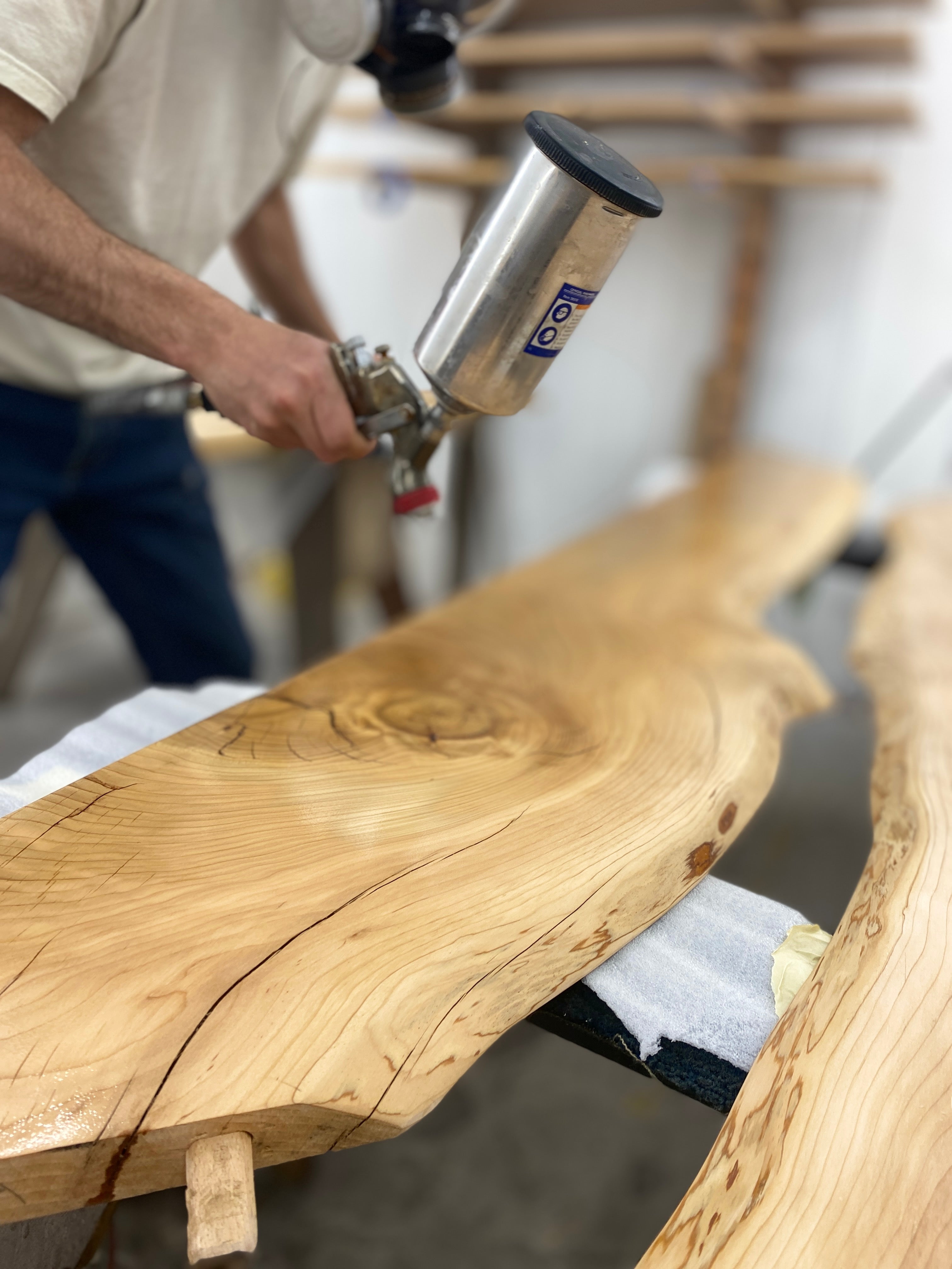 Live edge furniture makers deals near me