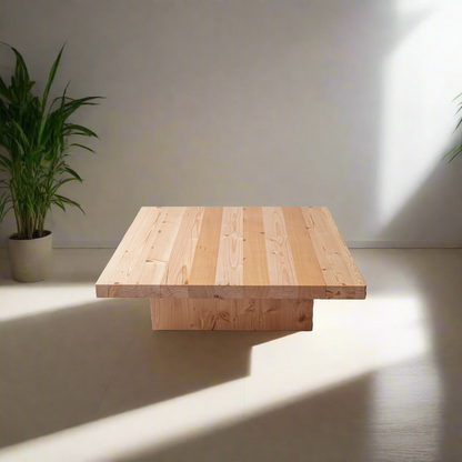 Timber coffee tables are perfect for home decor - Buy Online