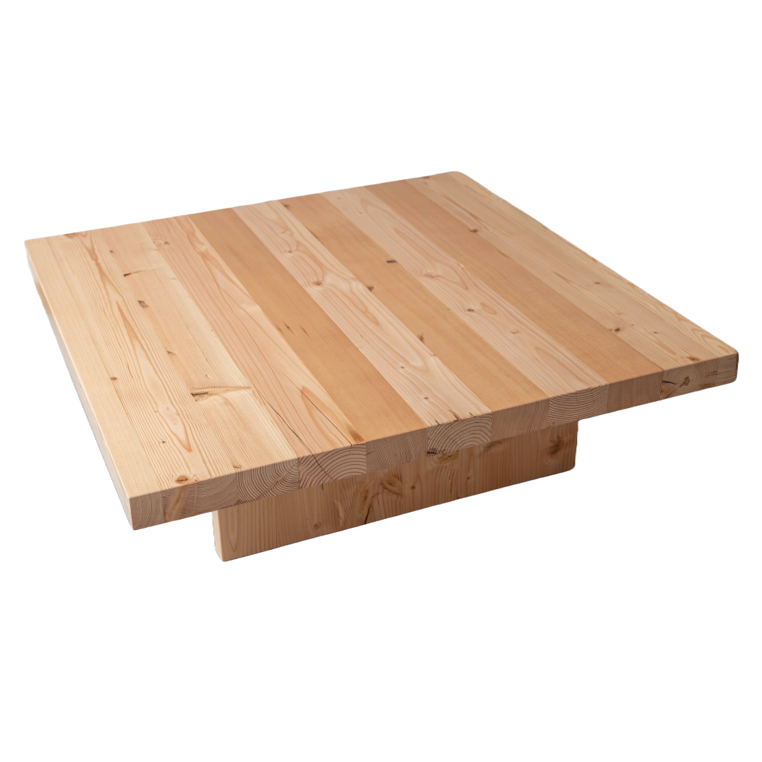 Exclusive timber coffee table, get it online. Or visit us in San Diego - Old Fashioned Lumber
