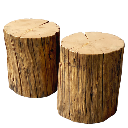 Get cedar stumps for your house - buy them online