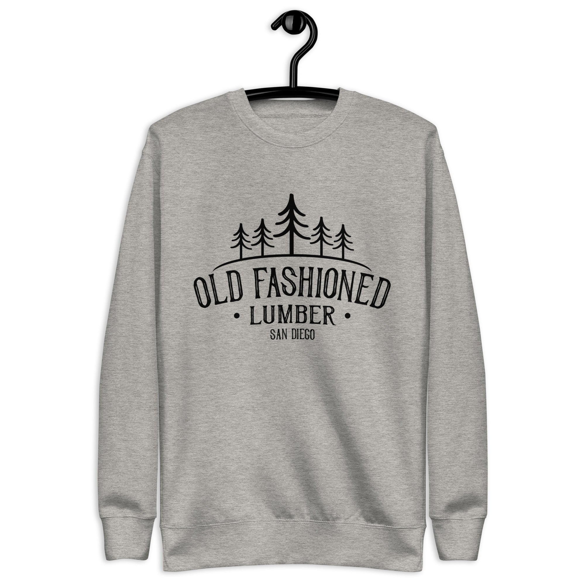 Old discount fashioned sweatshirts